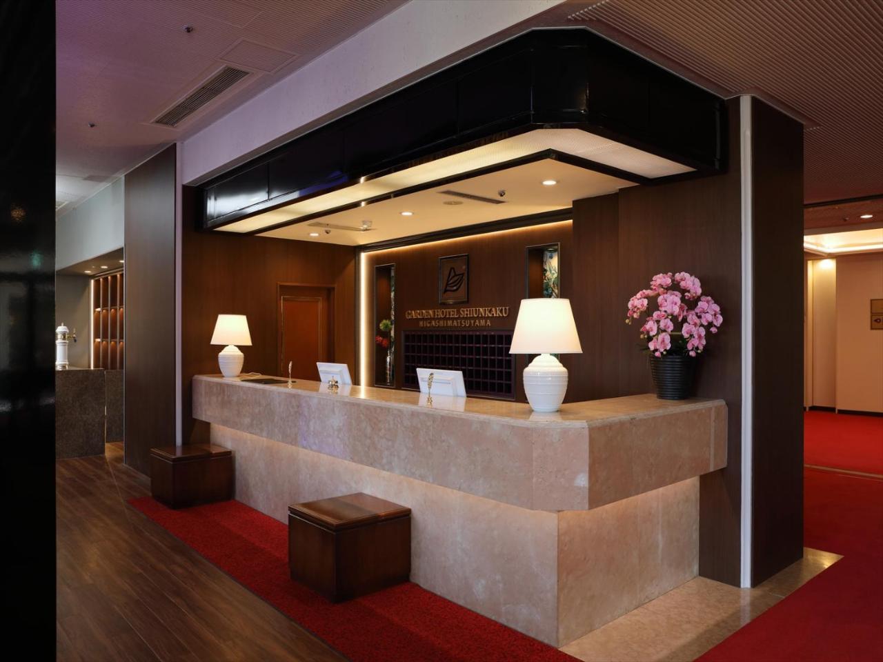 Garden Hotel Shiunkaku Higashimatsuyama Zewnętrze zdjęcie