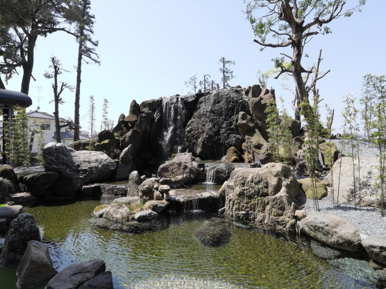 Garden Hotel Shiunkaku Higashimatsuyama Zewnętrze zdjęcie