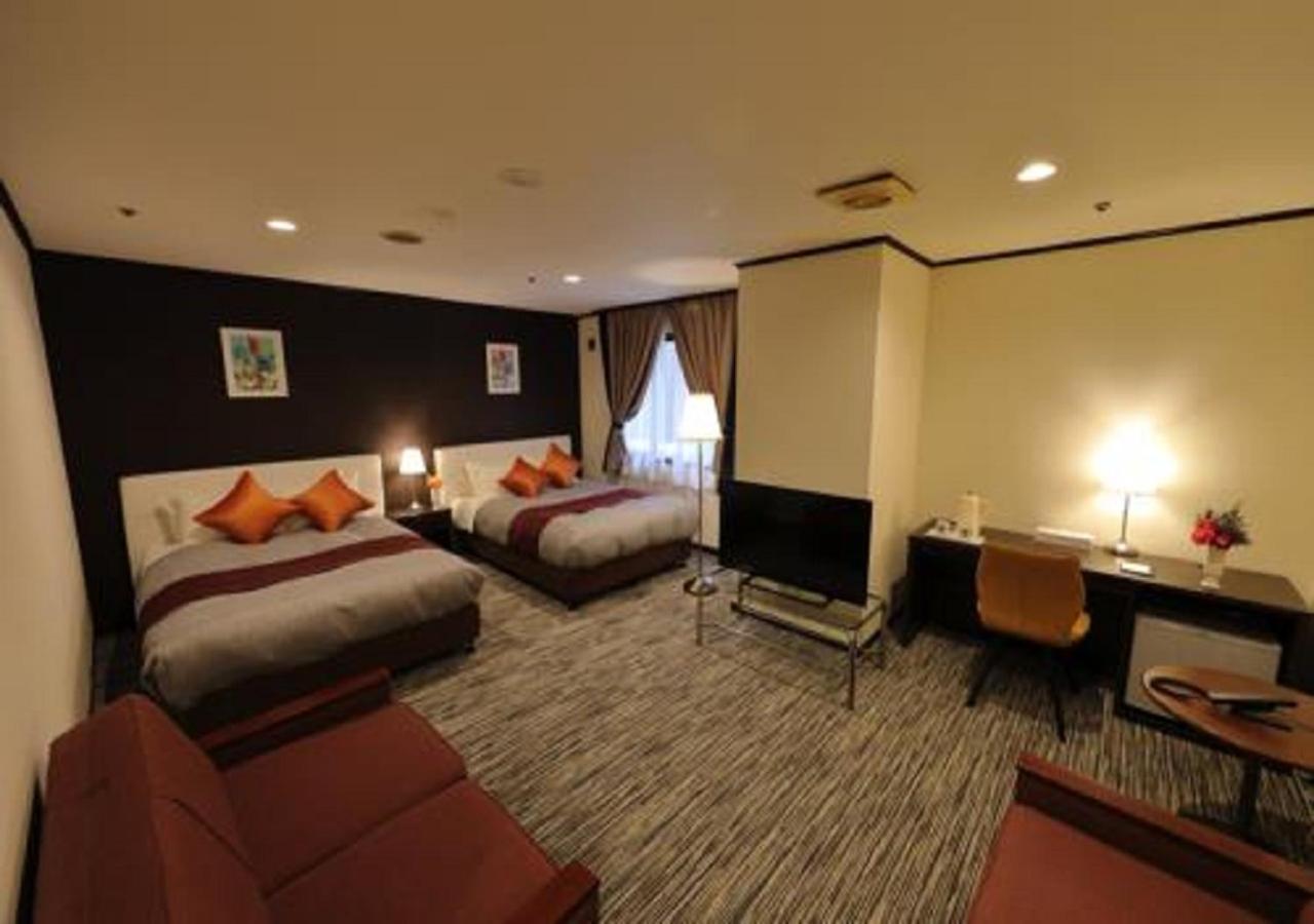 Garden Hotel Shiunkaku Higashimatsuyama Zewnętrze zdjęcie